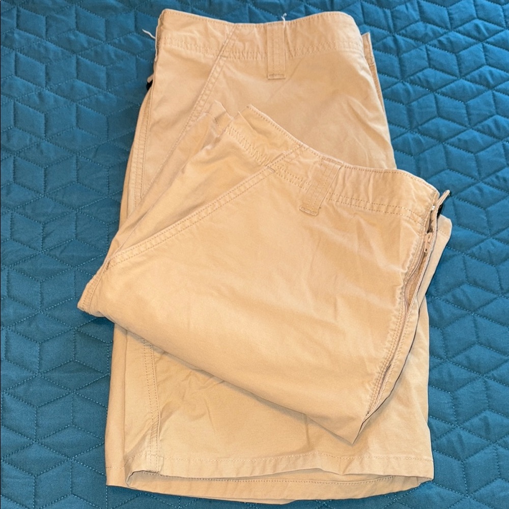 2 pair of Wrangler Men’s Khaki Shorts